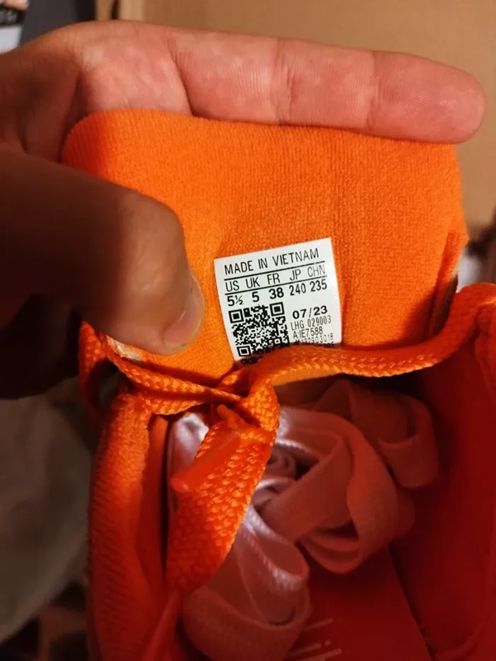 Adidas campus 00s orange - photo numéro 4