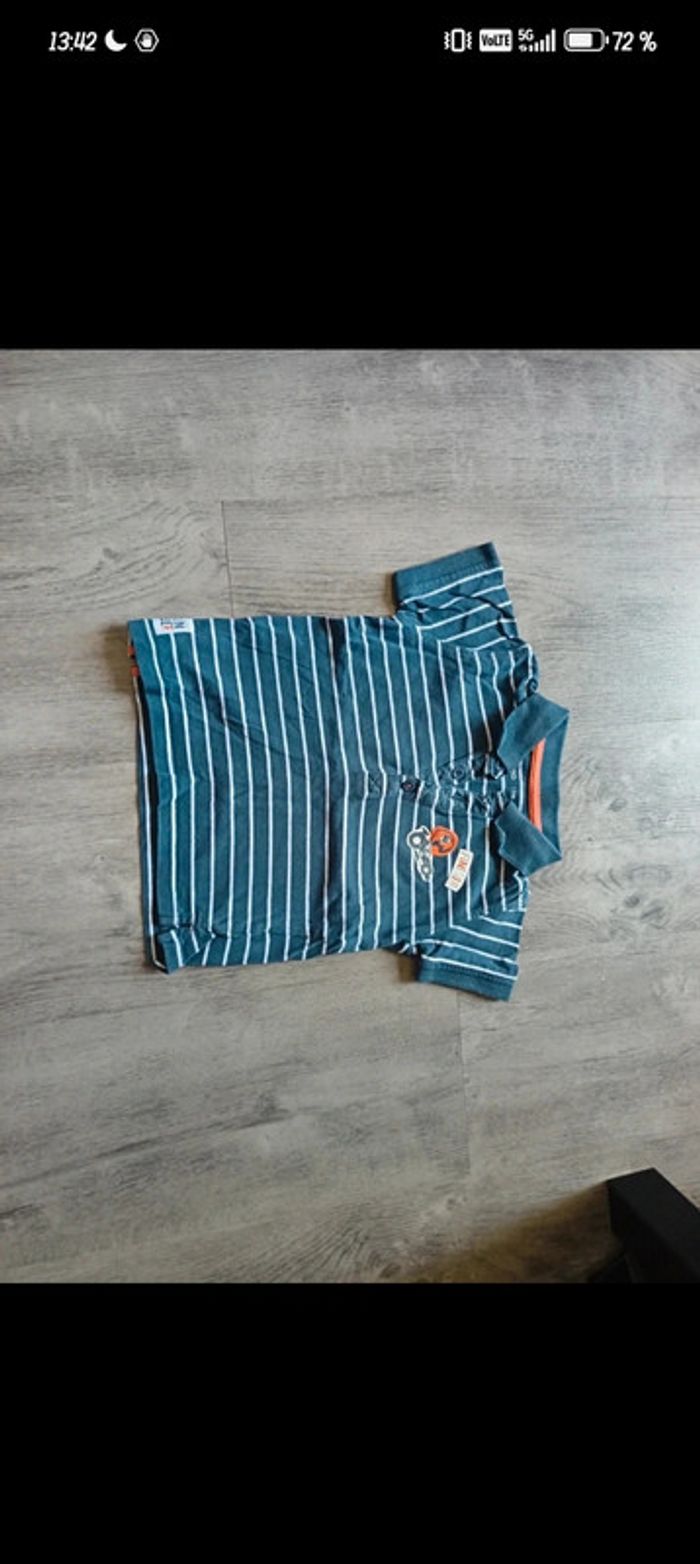 lot garçon 23 24 mois 2 ans 86 tee shirt haut short ensemble short tee shirt - photo numéro 9