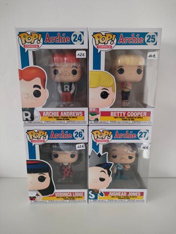 Funko Pops Archie Comics