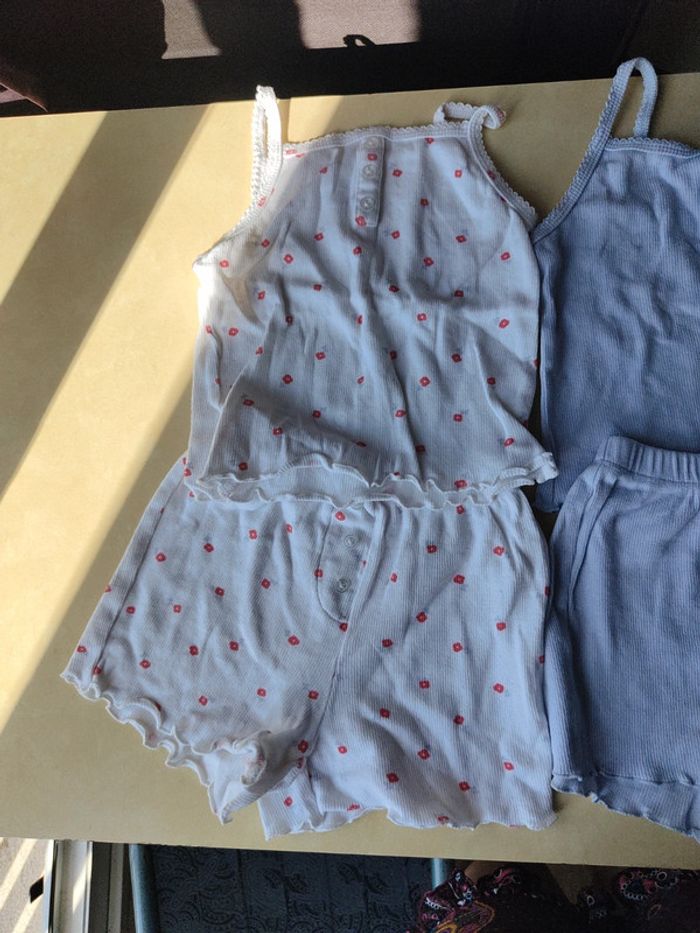 Lot de 2 pyjamas été coton 3 ans la Redoute - photo numéro 5