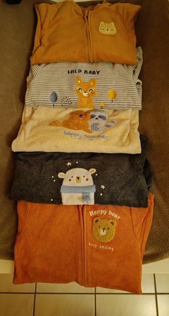 Pyjama hiver 1 piece