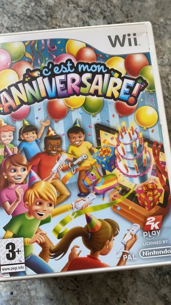 C’est mon anniversaire