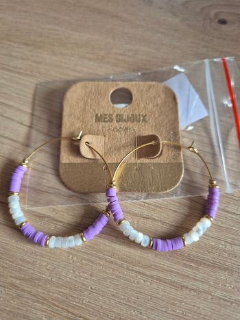 Boucles d oreilles 👂 