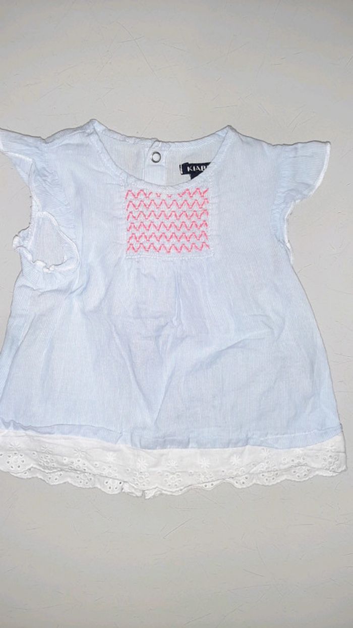 T shirt tunique bébé fille