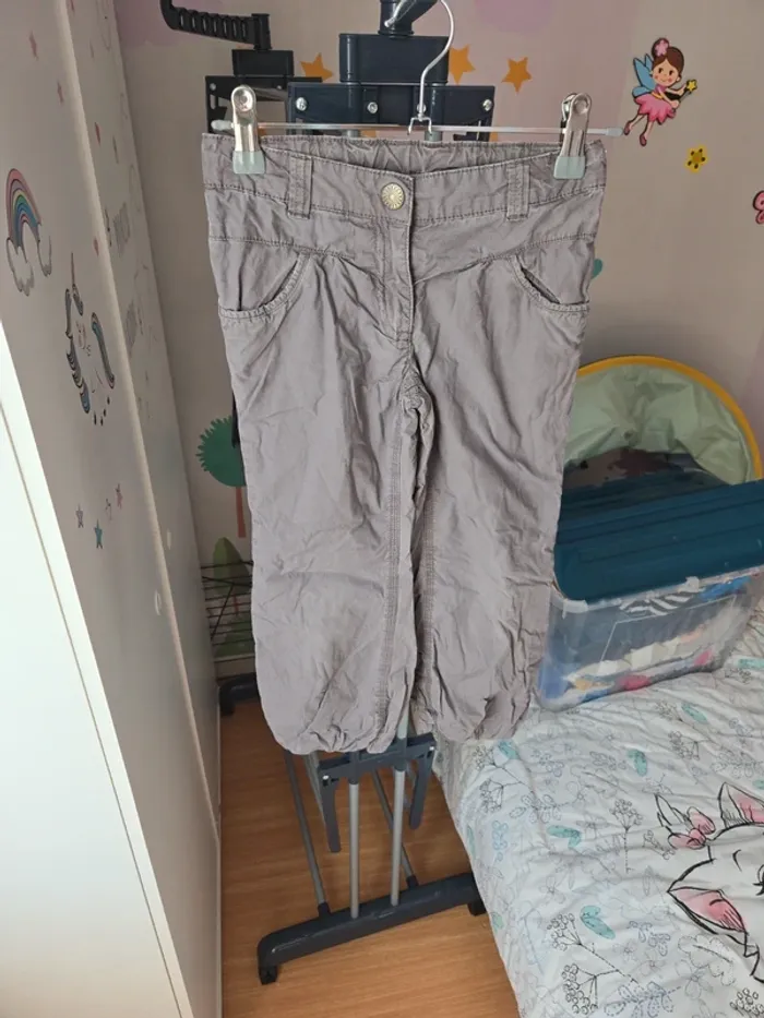 Pantalon fille taille 6 ans - photo numéro 3