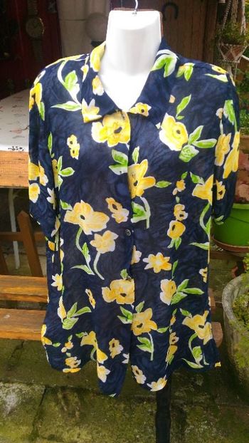 chemise type voile
