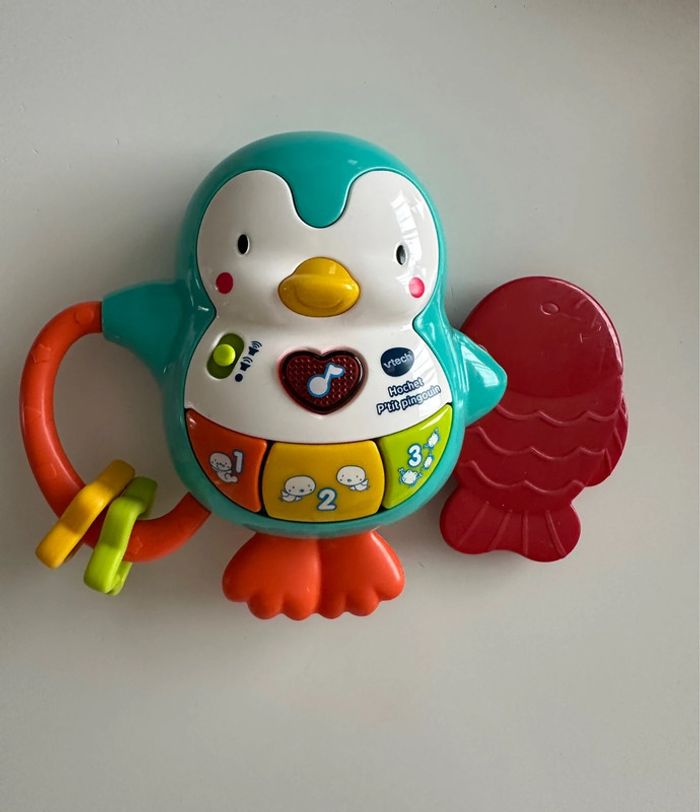 Hochet P’tit pingouin - Vtech - photo numéro 2