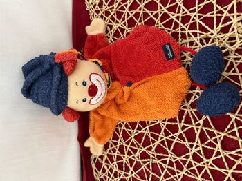 Doudou plat Clown Sterntaler