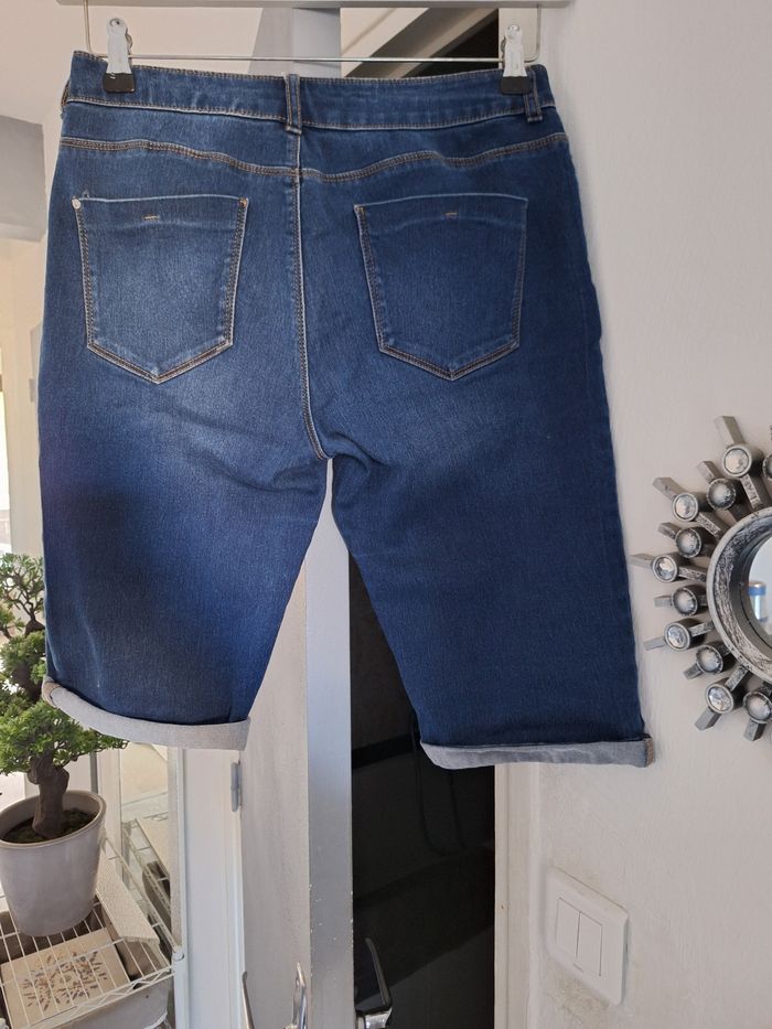 Bermuda jean's - photo numéro 3