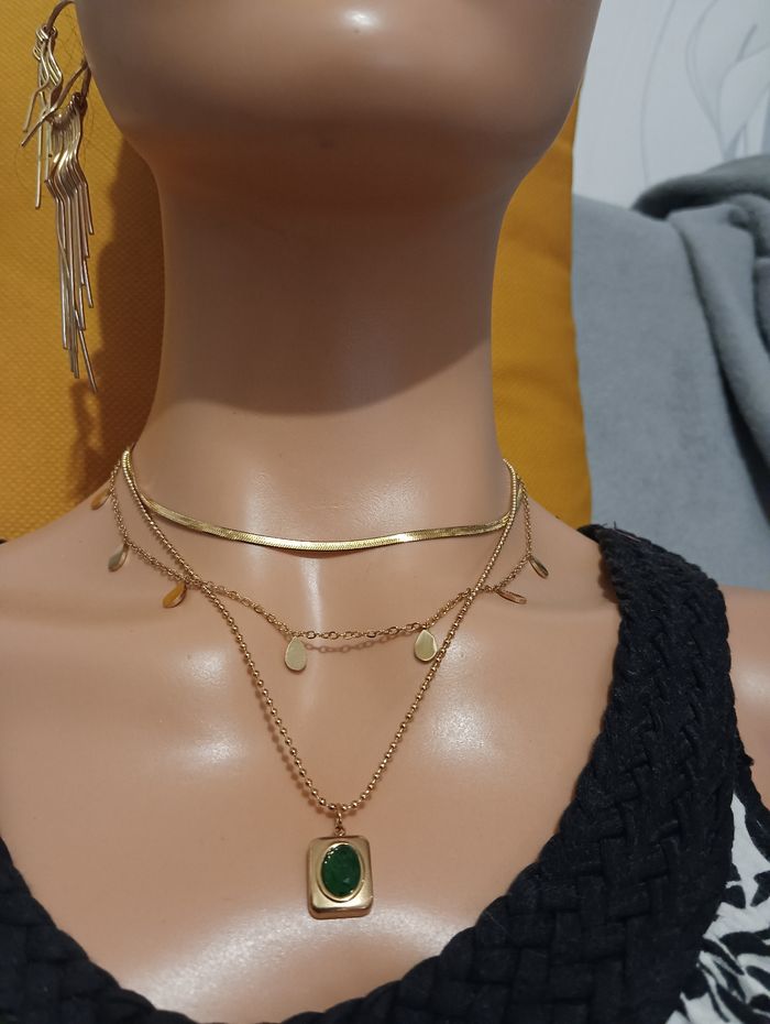 Collier trio - photo numéro 5