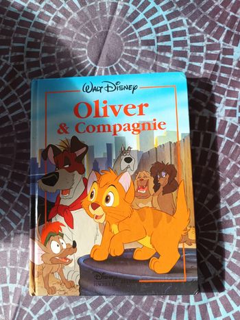 livre oliver & compagnie