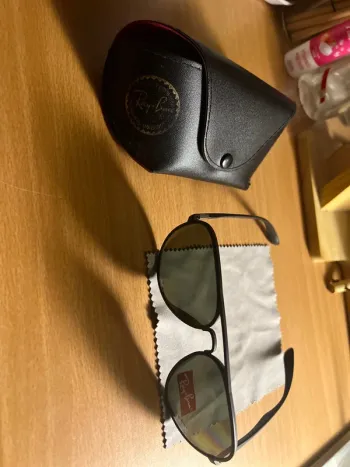 Lunettes de soleil Ray-Ban Aviator authentique 2025