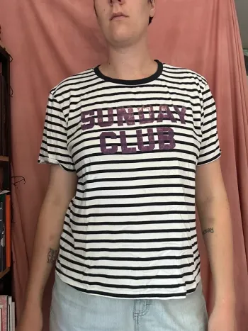 T-shirt rayé marinière