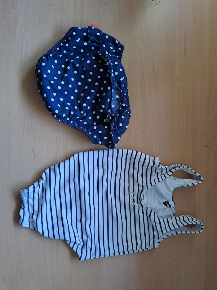 Lot maillot et maillot couche - photo numéro 2
