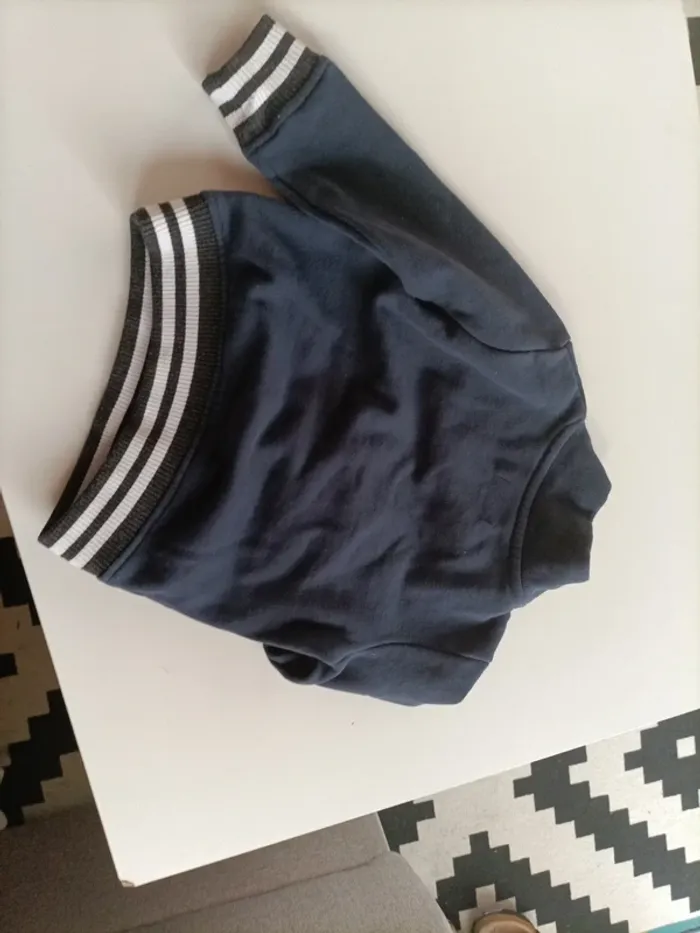 Sweat col châle 2ans - photo numéro 5