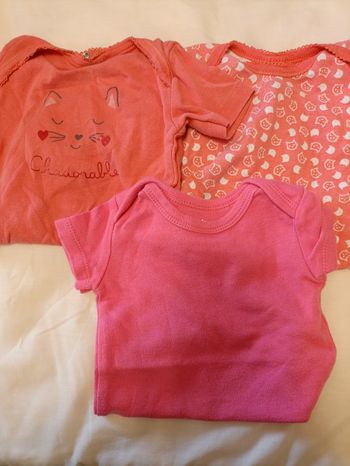 Body manches courtes 12 mois