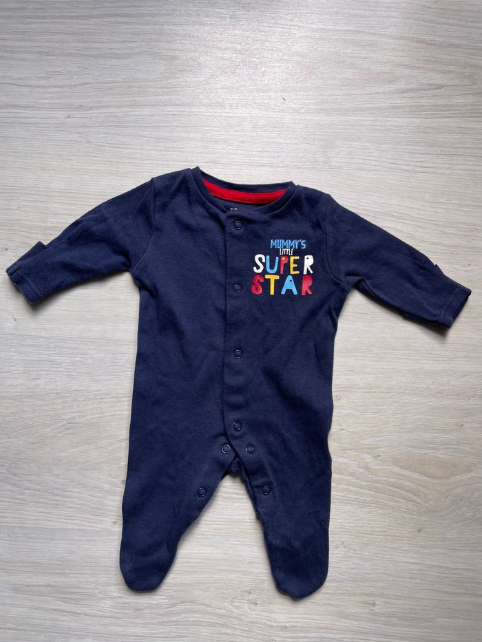 Lot de 3 pyjamas neufs garçon Primark naissance - photo numéro 5