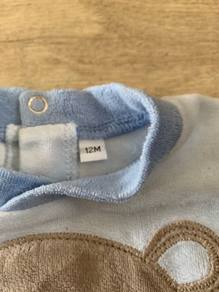 Grenouillère en velours - photo numéro 2