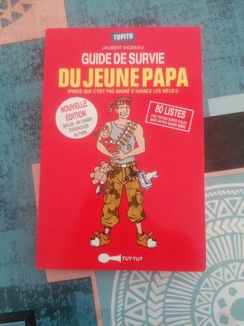 Guide de survie du jeune papa