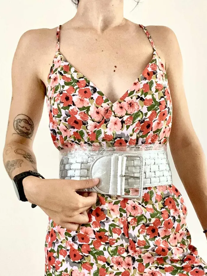 Ceinture Argentée