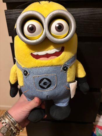 Peluche Minion 2 interactive