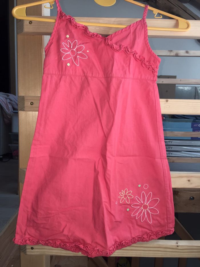 👑jolieee robe rose 5 ans 👑