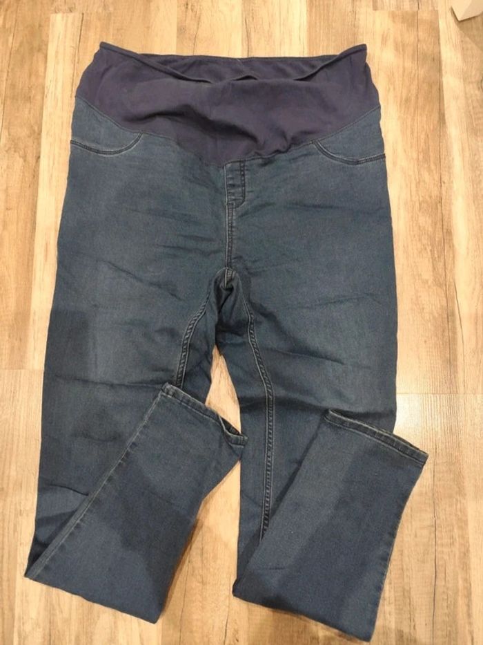 Jegging bleu