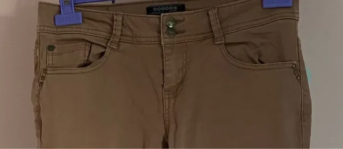 # pantalon Bonobo marron#