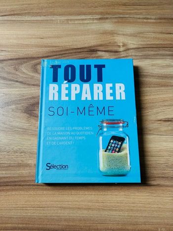 Livre «Tout réparer soi même» Neuf Édition Sélection 
