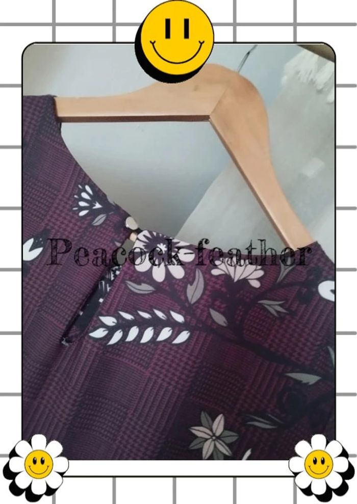 Robe droite bordeaux cem TU - photo numéro 6