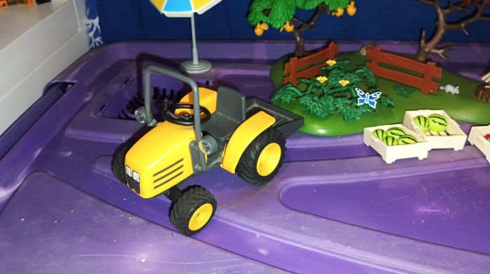 Playmobil verger fermier - photo numéro 9