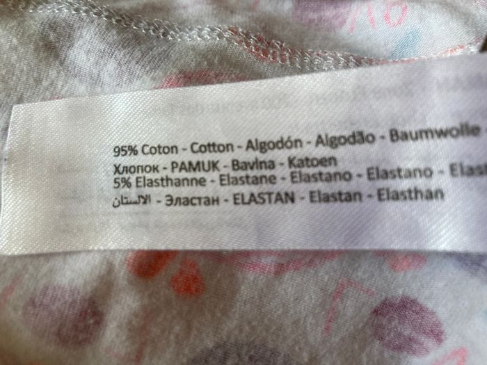 short bloomer imprimé fruits fille  23 mois - photo numéro 5