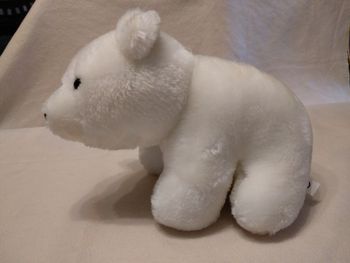 Peluche Ours polaire Esso 