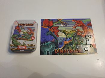 Puzzle Dinosaures