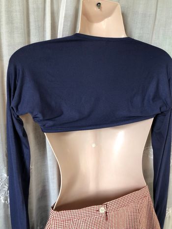 Top boléro très court XS Benetton