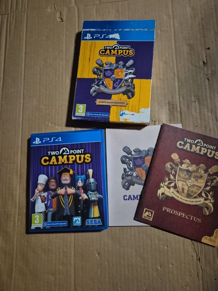 Two Point Campus pour PS4 - photo numéro 3