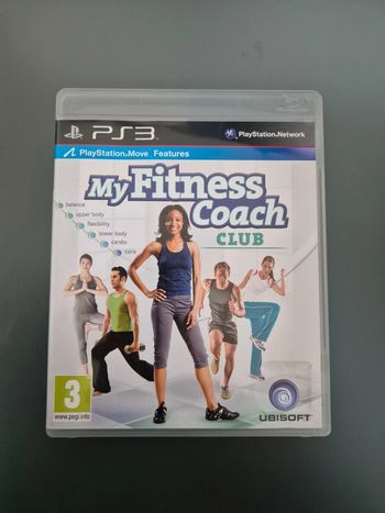 My Fitness Coach Club Playstation 3