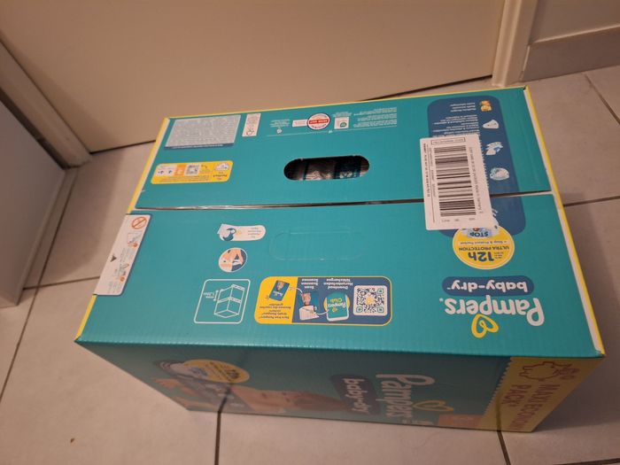 136 Pampers baby dry taille 3 - photo numéro 2