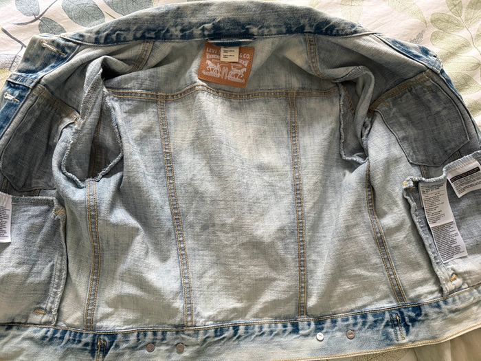 Veste courte en jean Levi’s taille S - photo numéro 12