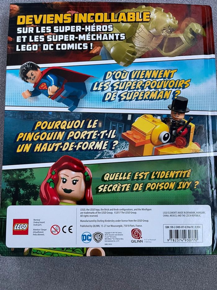 Livre Lego Super Heroes - photo numéro 2