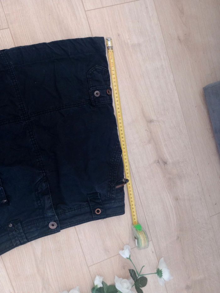 Jupe 40 noire type délavé c88 - photo numéro 17