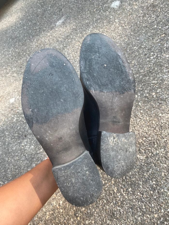 Bottines noir - photo numéro 4