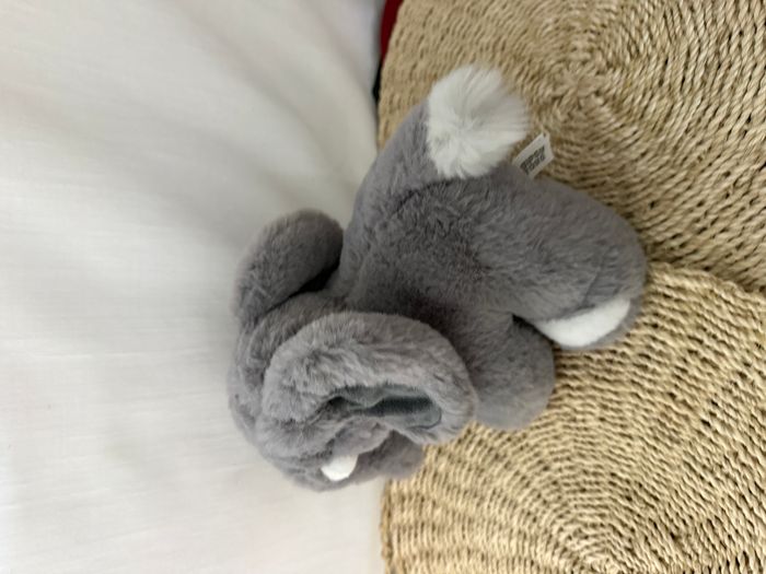 Éléphant gris debout - 24 cm gipsy - photo numéro 5