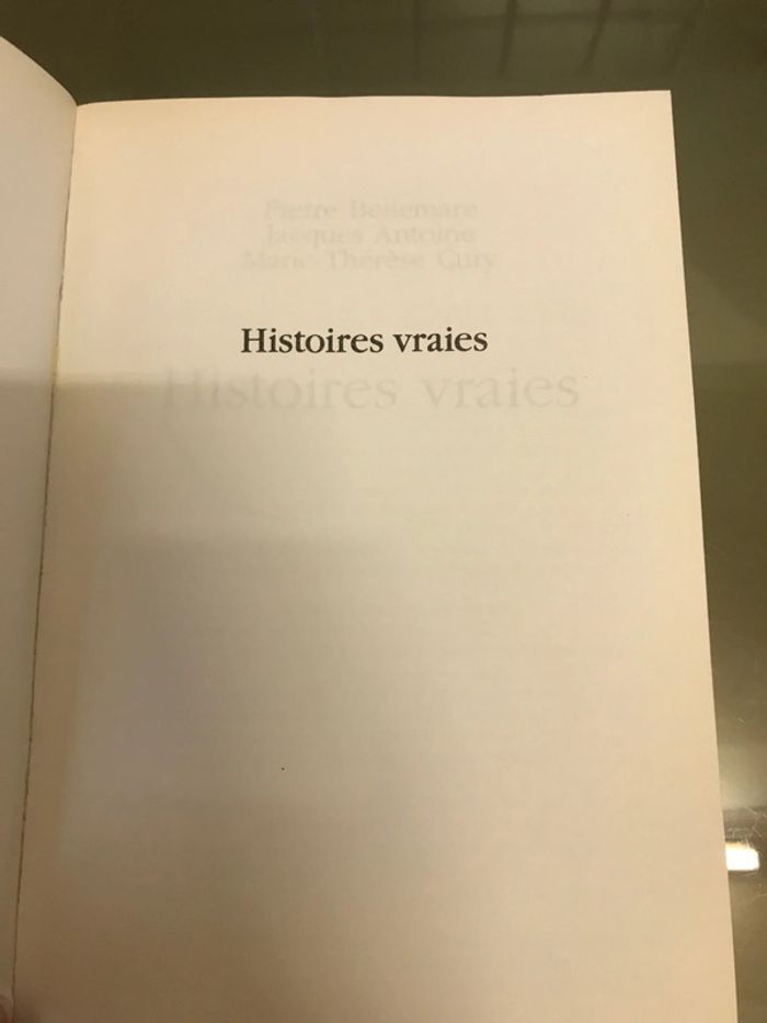 Histoires vraies - photo numéro 4