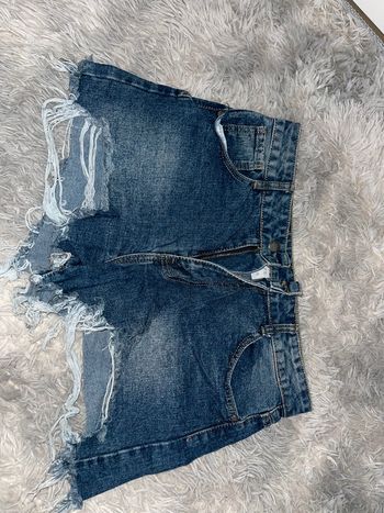 Short en jean
