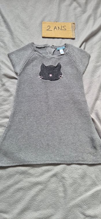 Robe fille 24 mois obaibi