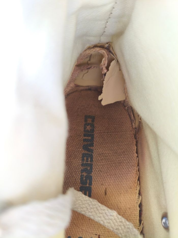 Converse all star 41 bleu gris - photo numéro 5