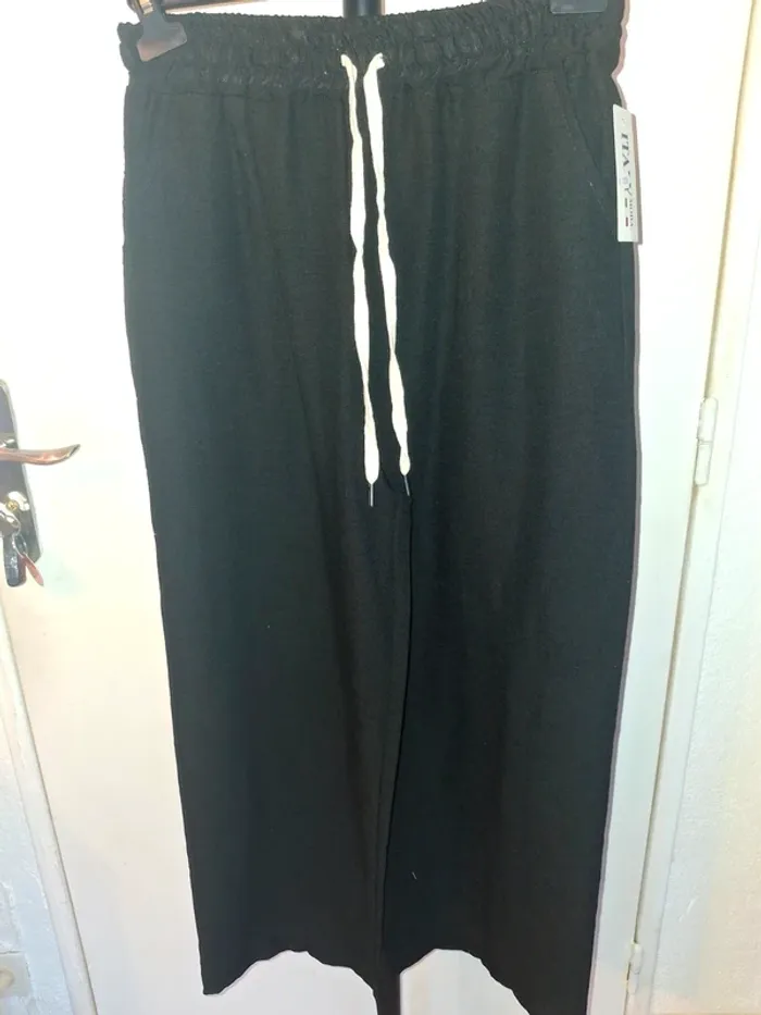 Pantalon noir Palazzo - photo numéro 5