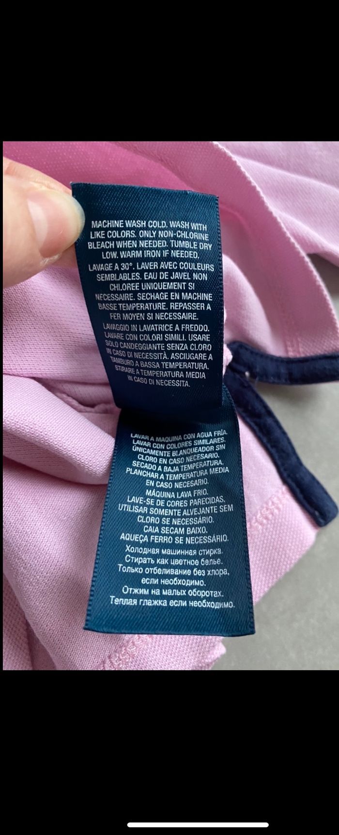 Polo manches longues fille Ralph Lauren 4 ans - photo numéro 9