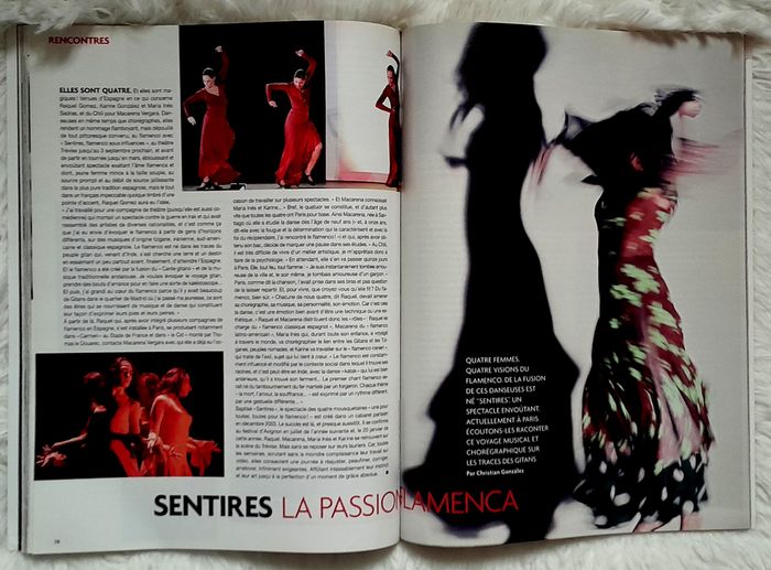 Magazine Madame Figaro n°1083 mai 2005 - photo numéro 8